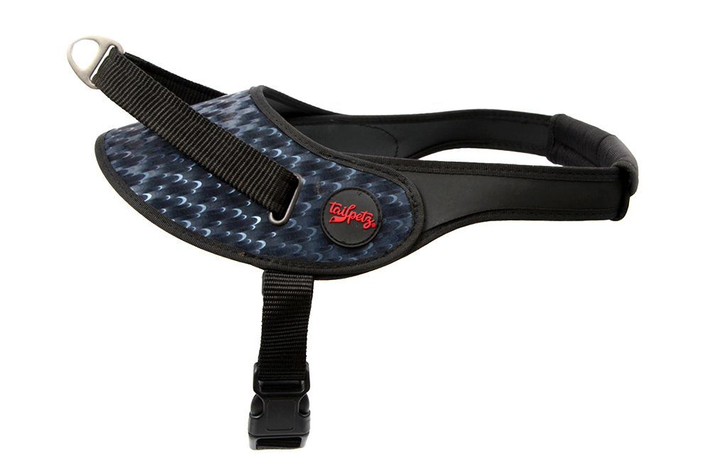Tailpetz Norwegian Harness Köpek Göğüs Tasması Large Mavi 40x60 Cm