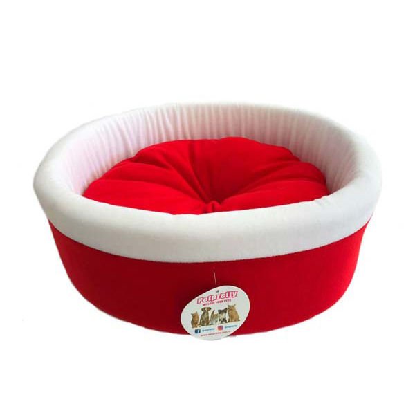 Petpretty Vp-1640 Special Polar Simit Yatak Kırmızı