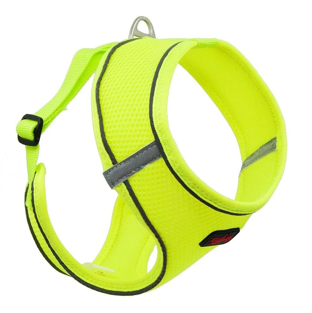 Tailpetz Step İn Harness Göğüs Tasması Large Limon Sarı 36x46-66 Cm