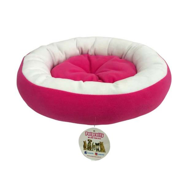 Petpretty Vp-1646 Polar Simit Yatak Pembe