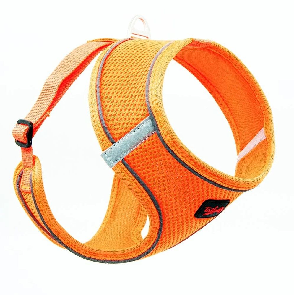 Tailpetz Step İn Harness Göğüs Tasması Large Turuncu 36x46-66 Cm