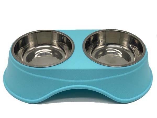 Catdoglife Niew Design İnce Belli İkili Mama Kabı