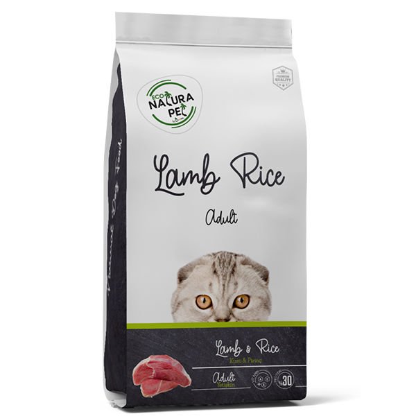 Eco Natura Adult Kuzu Etli Yetişkin Kedi Maması 1.5 Kg