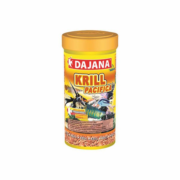 Dajana FD Krill Akvaryum Balık Yemi 100 Ml 15 Gr