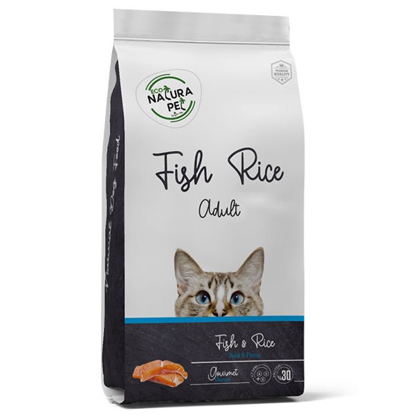 Eco Natura Adult Gourmet Balıklı Yetişkin Kedi Maması 15 Kg