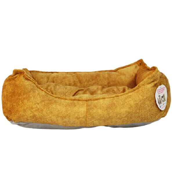 Petpretty Vp-1183 Comfort Yatak No 3 Hardal