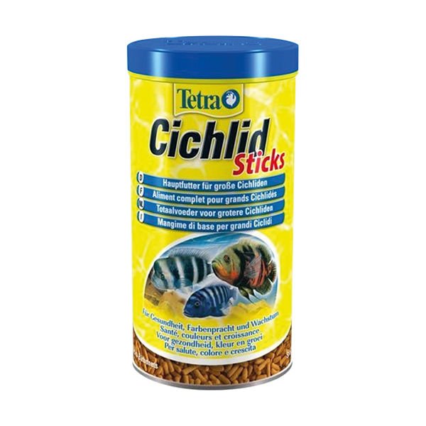 Tetra Cichlid Sticks Kova Akvaryum Balık Yemi 250 Ml