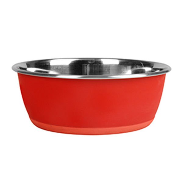 Flamingo Writable Kedi ve Köpek Mama Kabı Kırmızı 950 Ml