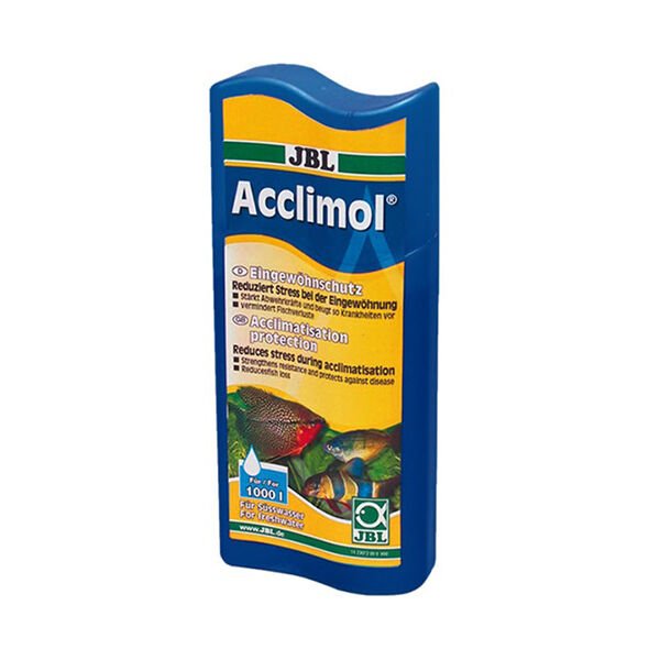 Jbl Acclimol Balık için Ortam Alıştırıcı Su Düzenleyici 250 Ml