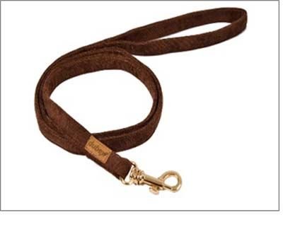 Dubex G-Dog Köpek Gezdirme Kayısı Koyu Kahve M-L-Xl 120 Cm 20 Mm