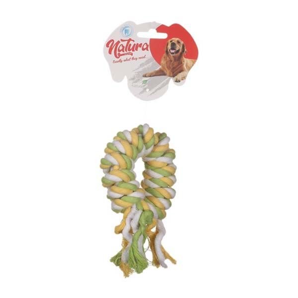 Natura Pth-032 Çember Halat Köpek Oyuncağı 10 Cm