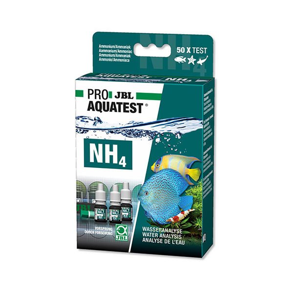 Jbl Proaquatest Nh4 Bitkili Akvaryum Suyu Amonyum Testi