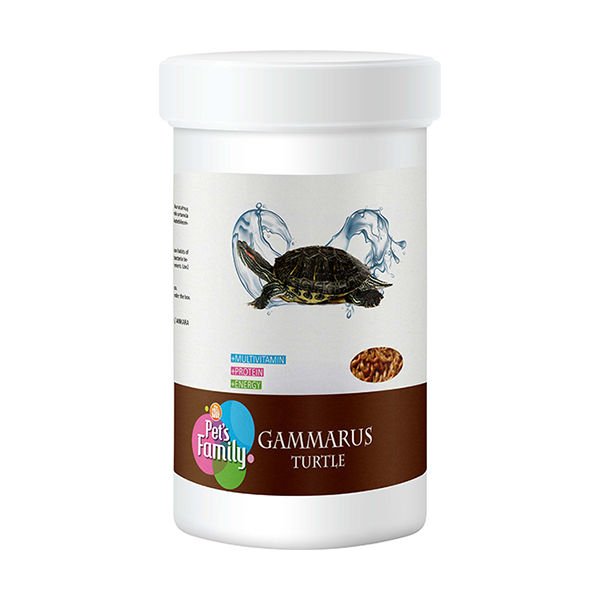 Pets Family Gammarus Kaplumbağa Yemi 250 Ml 30 Gr