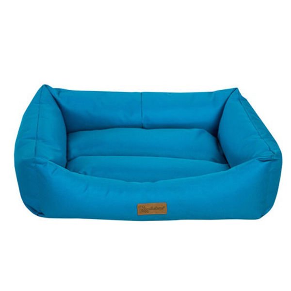 Dubex Gelato Dikdörtgen Köpek ve Kedi Yatağı Açık Mavi Xlarge 70x95x22 Cm