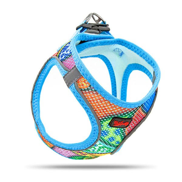 Tailpetz Air Mesh Harness Köpek Göğüs Tasması Patch Xxxsmall