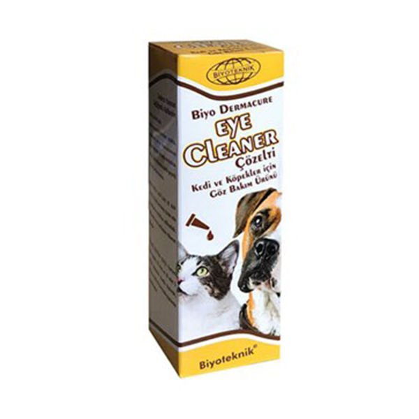 Biyoteknik Eye Cleaner Kedi ve Köpekler İçin Göz Bakım Losyonu 50 Ml