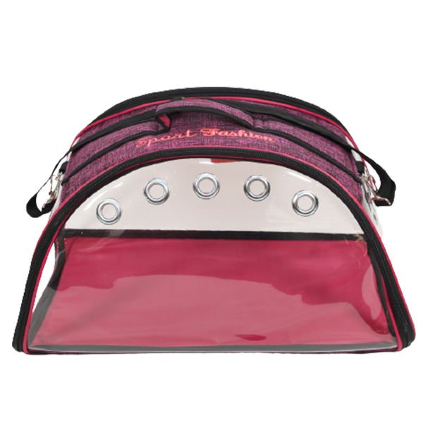 Lavista Ufo Kedi ve Köpek Taşıma Çantası Pembe 48x26x27h cm