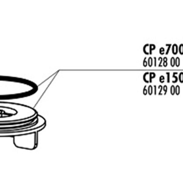 Jbl Cristalprofi E700/900 Akvaryum Filtresi Beyin Altı