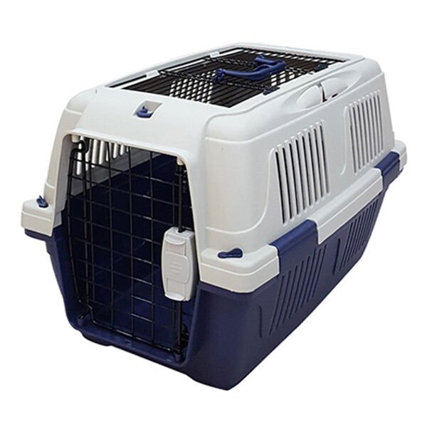 Strong Pet Üstten Açılır Köpek Taşıma Çantası Lacivert 57x37x35 Cm