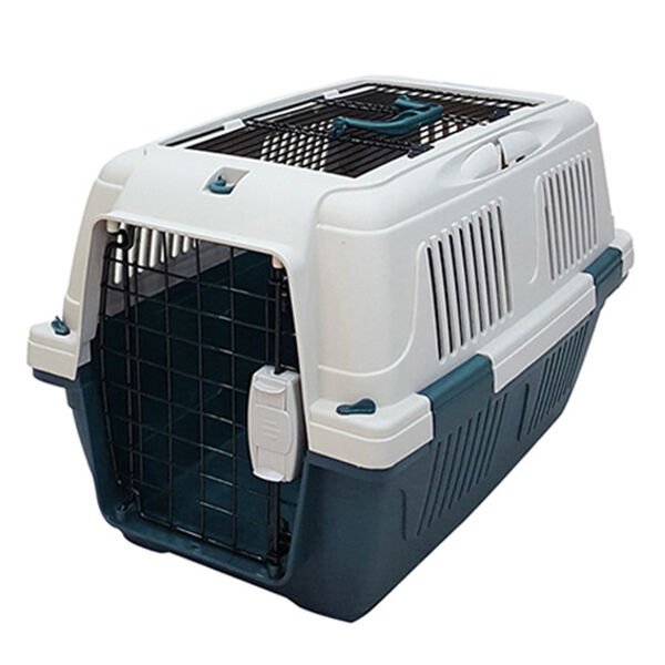 Strong Pet Üstten Açılır Köpek Taşıma Çantası Yeşil 57x37x35 Cm