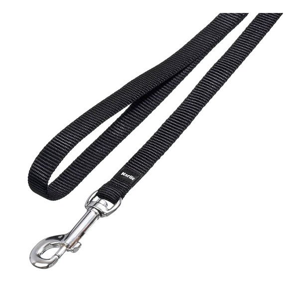 Karlie Köpek Uzatma Tasması Medium Siyah 20 Mm 100 Cm