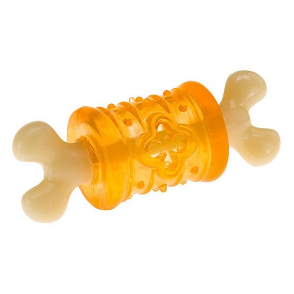 Ferplast Pa 6390 Hazneli Kemik Köpek Çigneme Oyuncağı 10 Cm