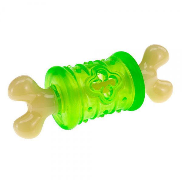 Ferplast Pa 6392 Hazneli Kemik Köpek Çigneme Oyuncağı 15 Cm