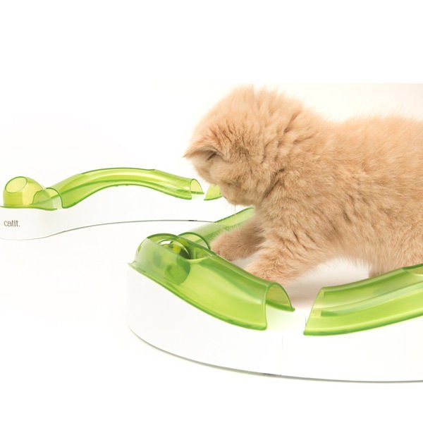 Catit Senses Super Circuit Kedi Oyun Aparatı Yeşil 263 Cm