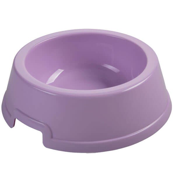 Joypet Plastik Mama ve Su Kabı Lila 2000 ml 28x8h cm