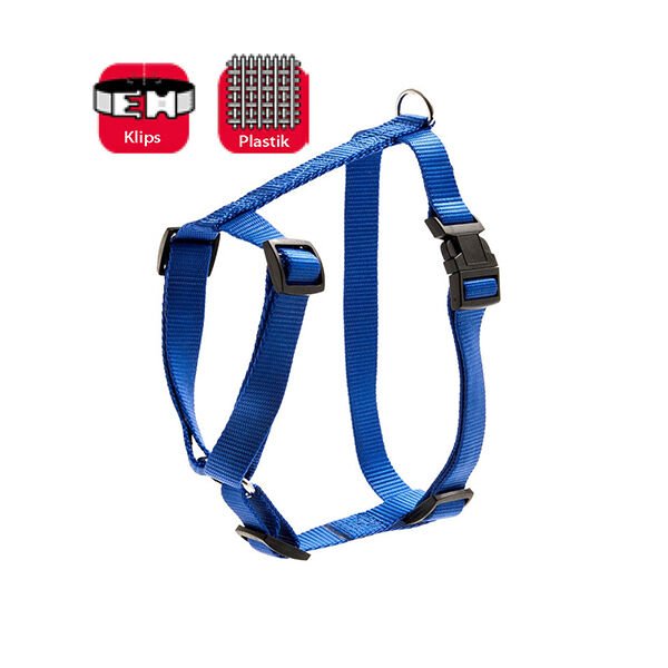 Karlie Basic Köpek Göğüs Tasması Xsmall Mavi 25-40 Cm