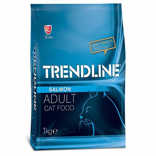 Trendline Adult Somonlu Yetişkin Kedi Maması 1 Kg