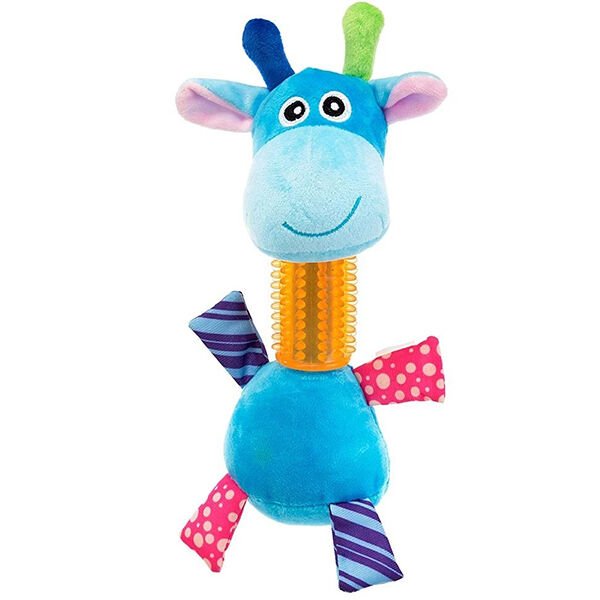 Ferplast Pa 6542 Peluş ve Kauçuk Köpek Çigneme Oyuncağı 24 Cm