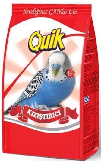 Quik Kızıştırıcı Muhabbet Kuşu Yemi 150 Gr