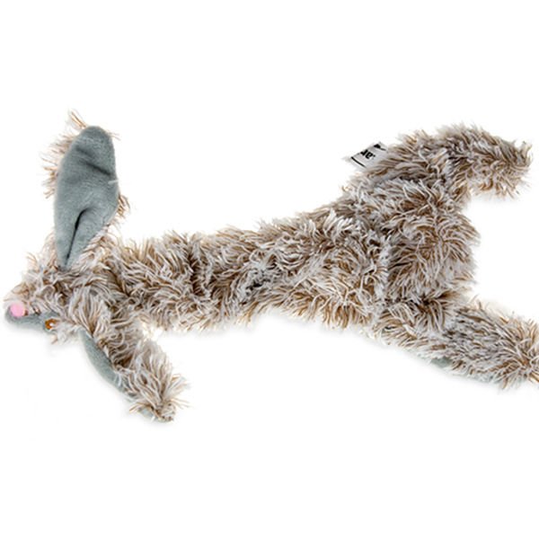 Karlie Flantino Peluş Tavşan Köpek Oyuncağı Bej 30 Cm
