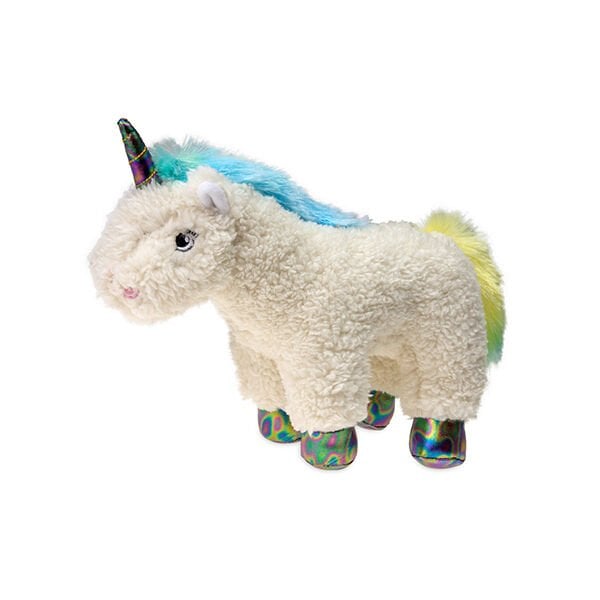 Karlie Peluş Unicorn Köpek Oyuncağı Gökkuşağı 28x12x18 Cm