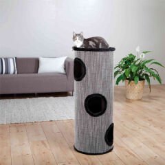 Trixie Kedi Tırmalama ve Oyun Kulesi Siyah 100 Cm