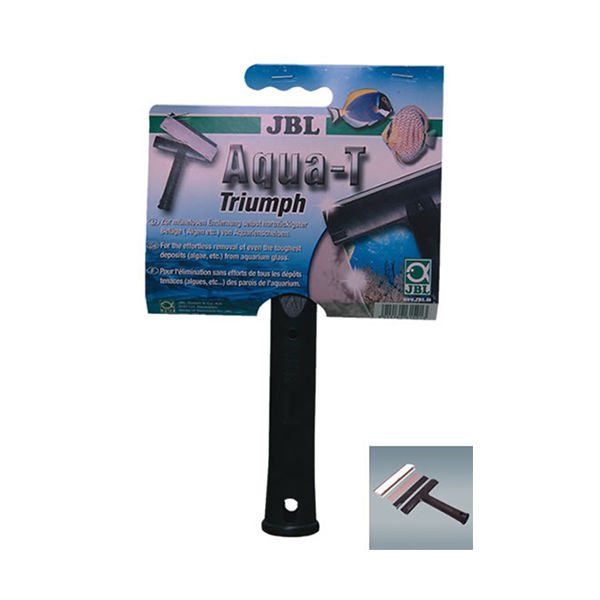 Jbl Aqua-T Triumph Akvaryum Cam Sileceği Çelik Ağızlı 140 Mm