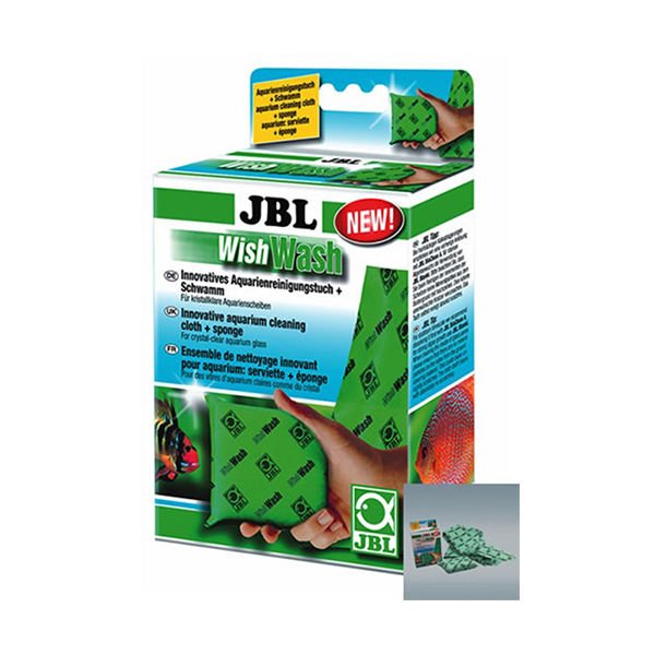 Jbl Wish Wash Akvaryum Cam Temizlik Bezi ve Süngeri