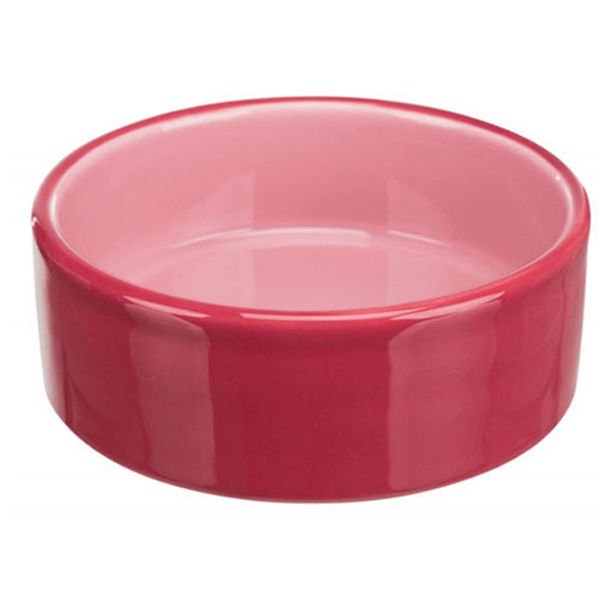 Trixie Kedi ve Köpek Seramik Mama ve Su Kabı Kırmızı 0.30 Lt 12 Cm