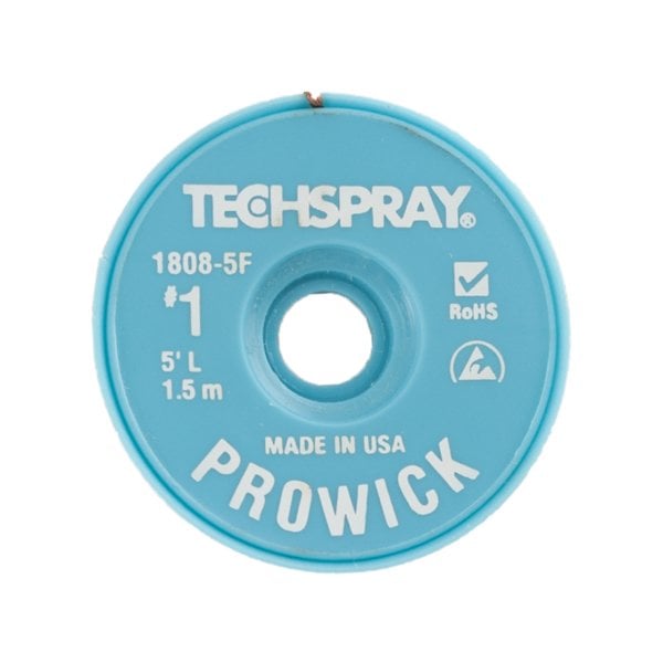 1808-5F Lehim Alma Teli Beyaz (0,9mmx1,5m) Pro-Wick