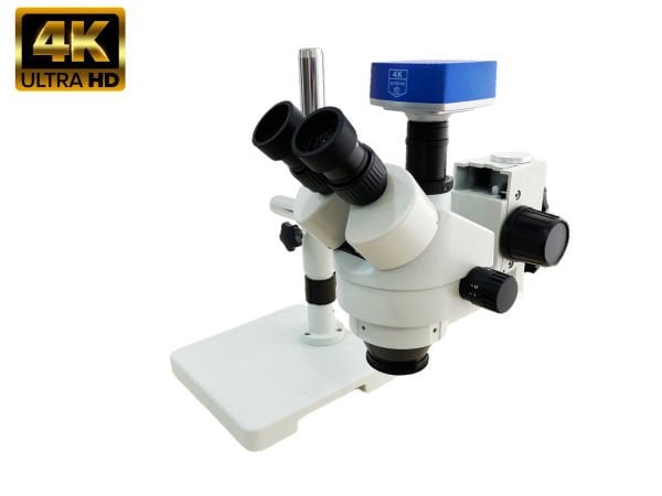 ﻿Prozoom Opti 2e Trinoküle Mikroskop 4K