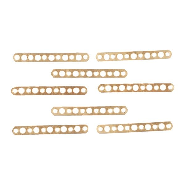 SMD Teyp Ekleme Klipsi 8mm Pirinç (1 paket = 3500 adet)