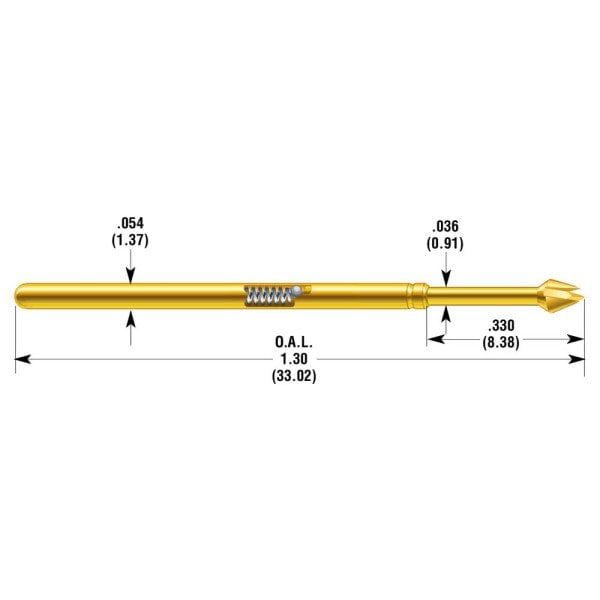 POGO-25H-16-S Test Probe