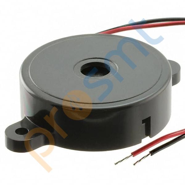 SBT12M0FL AUDIO PIEZO INDICATOR 9-12V CHAS - ALARM, BUZZER, SIREN