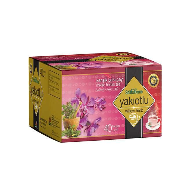 Shiffa Home Yakıotlu Karışık Bitki Çayı 40 Adet