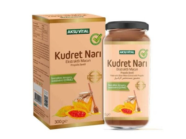 Aksu Vital Kudret Narı Ekstraktlı Macun 300 Gr