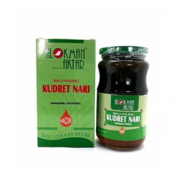 Lokman Aktar Ballı Polenli Kudret Narlı Karışım 420 Gr