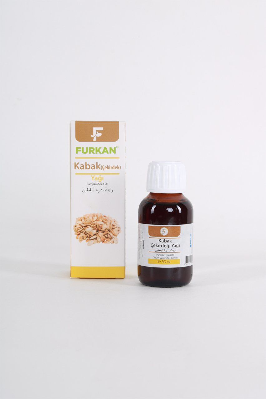 Furkan Kabak (Çekirdek) Yağı 50 ml