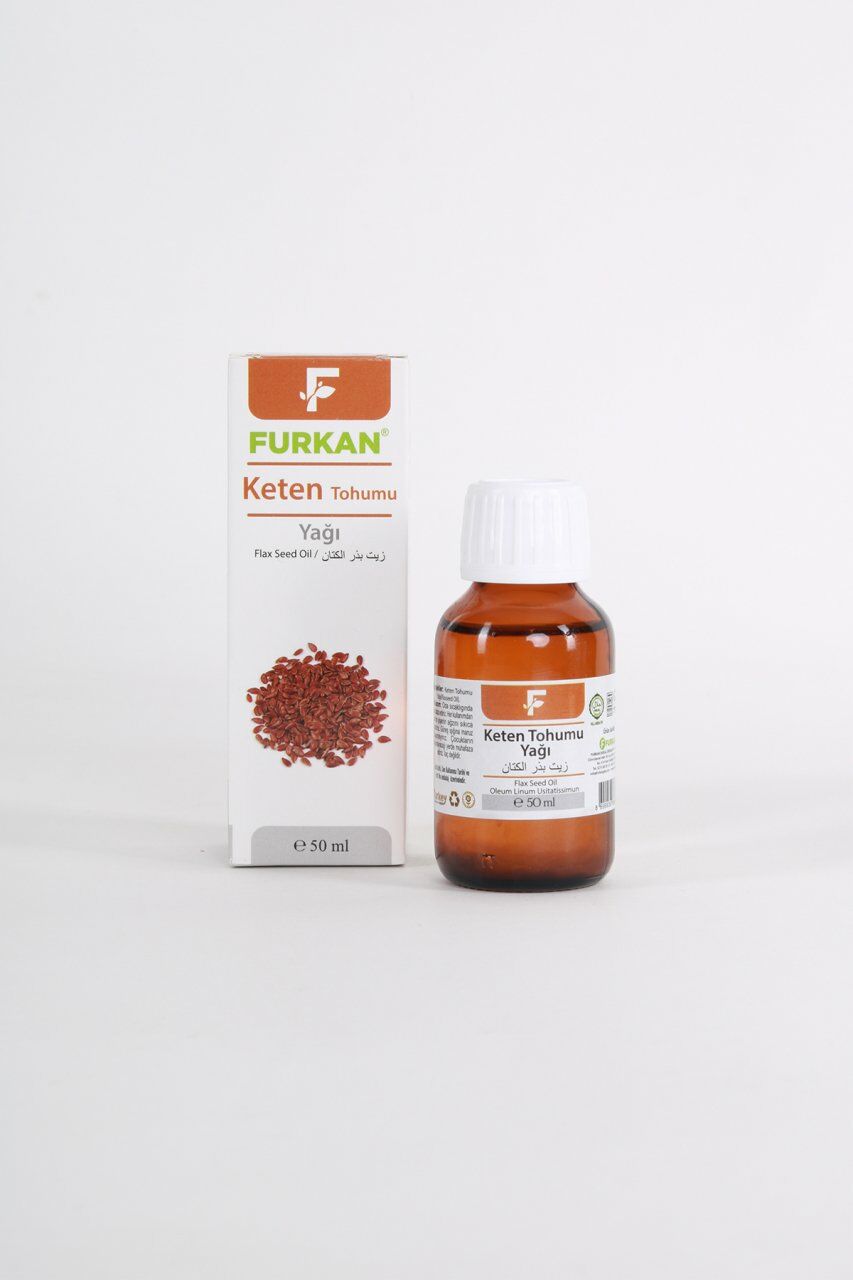 Furkan Keten Tohumu Yağı 50 ml