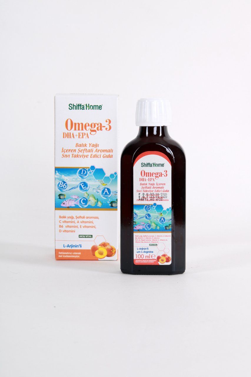 Shiffa Home Omega-3 DHA EPA Balık Yağı